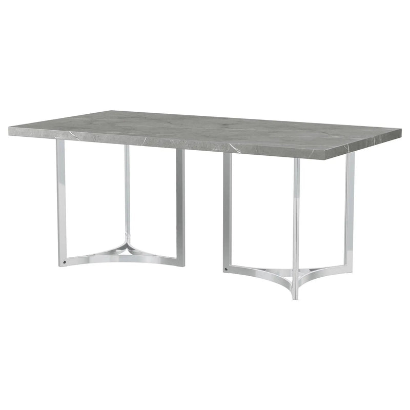 Savona - Rectangular Dining Table - Gray by HouseOfZazla