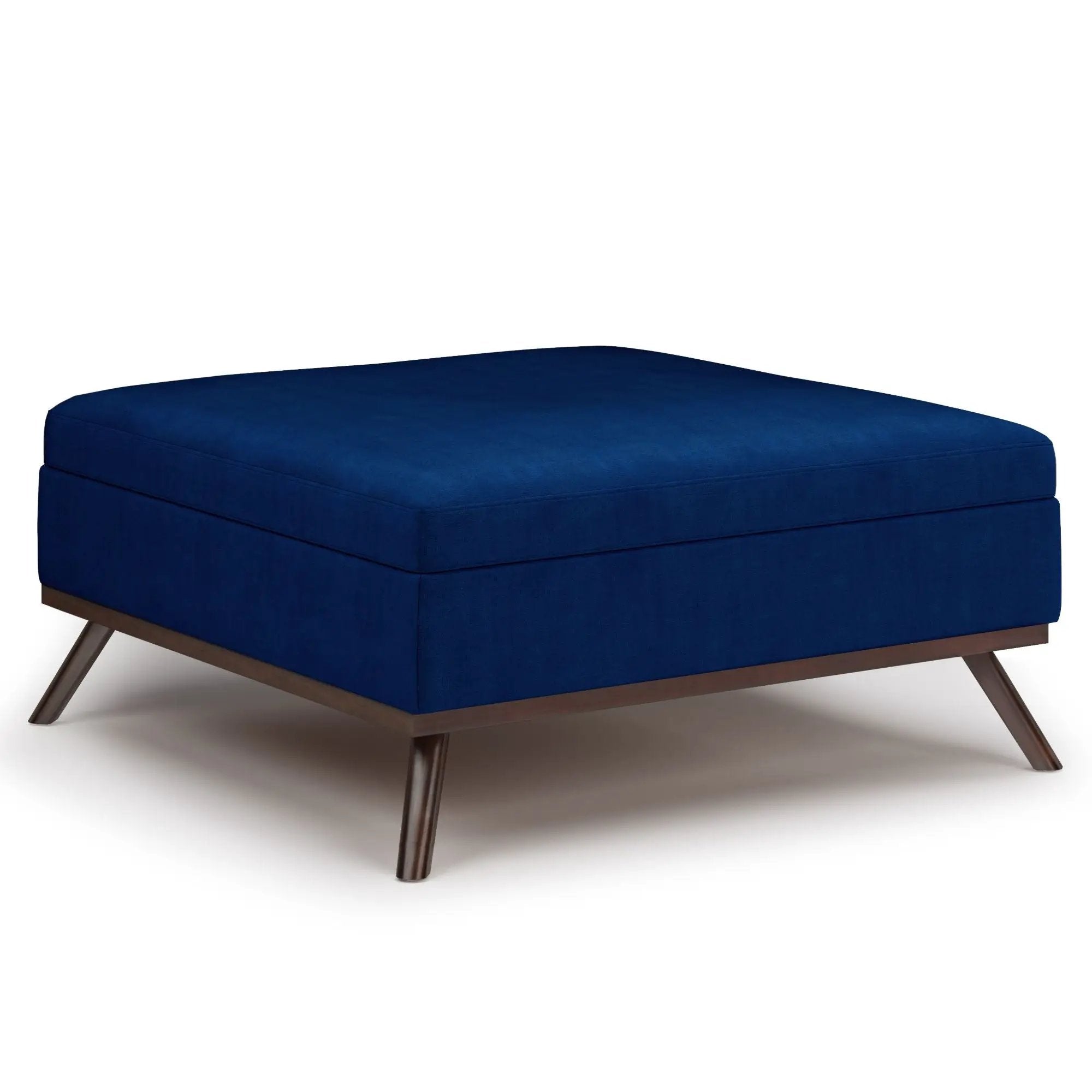 Owen - Multifunctional Square Coffee Table Storage Ottoman by Unique Piece Furniture