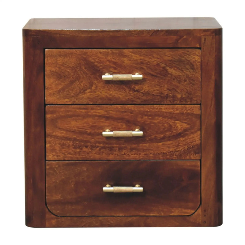 Luca - Nightstand - Brown by HouseOfZazla