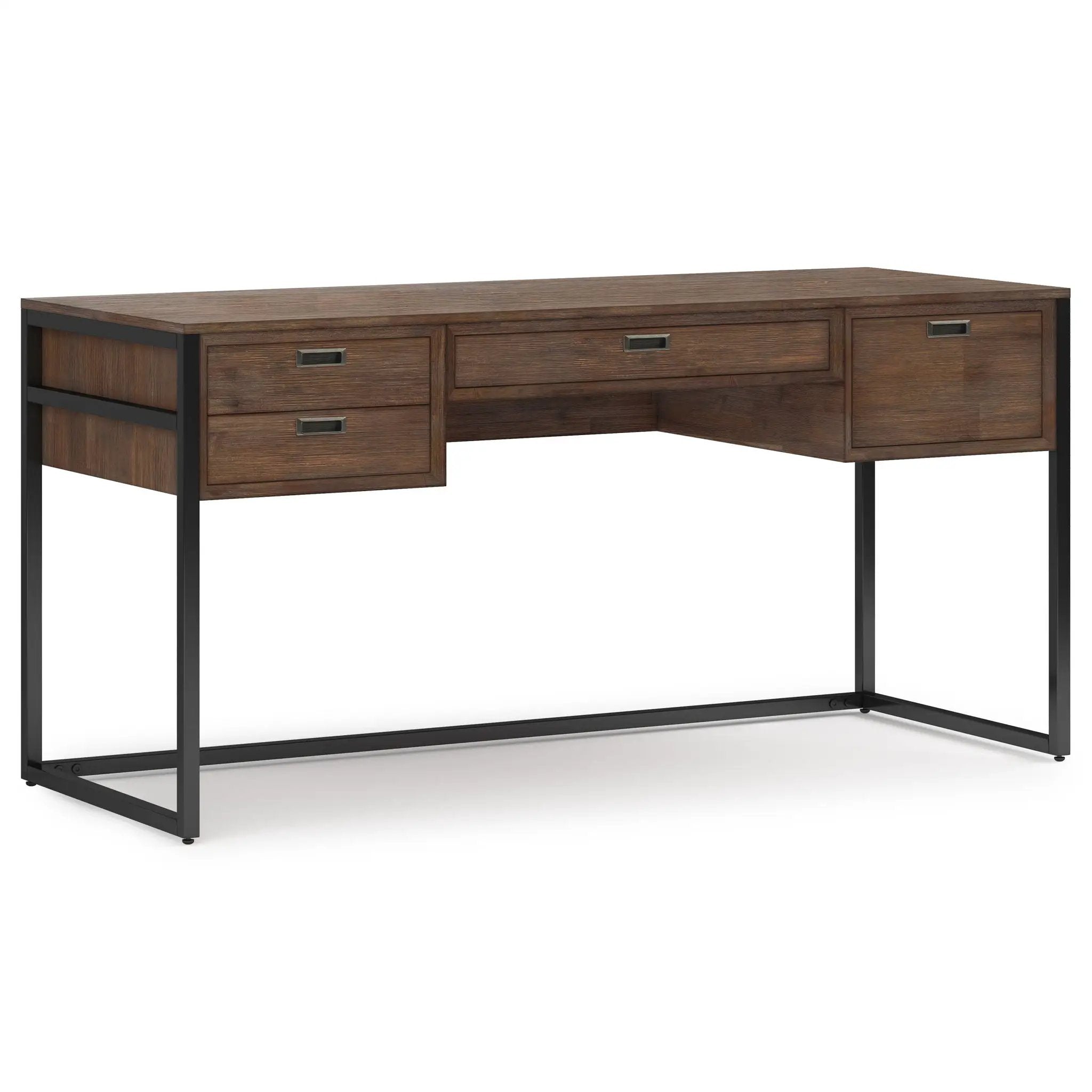 Richmond - Desk - Rustic Natural Aged Brown by Unique Piece Furniture