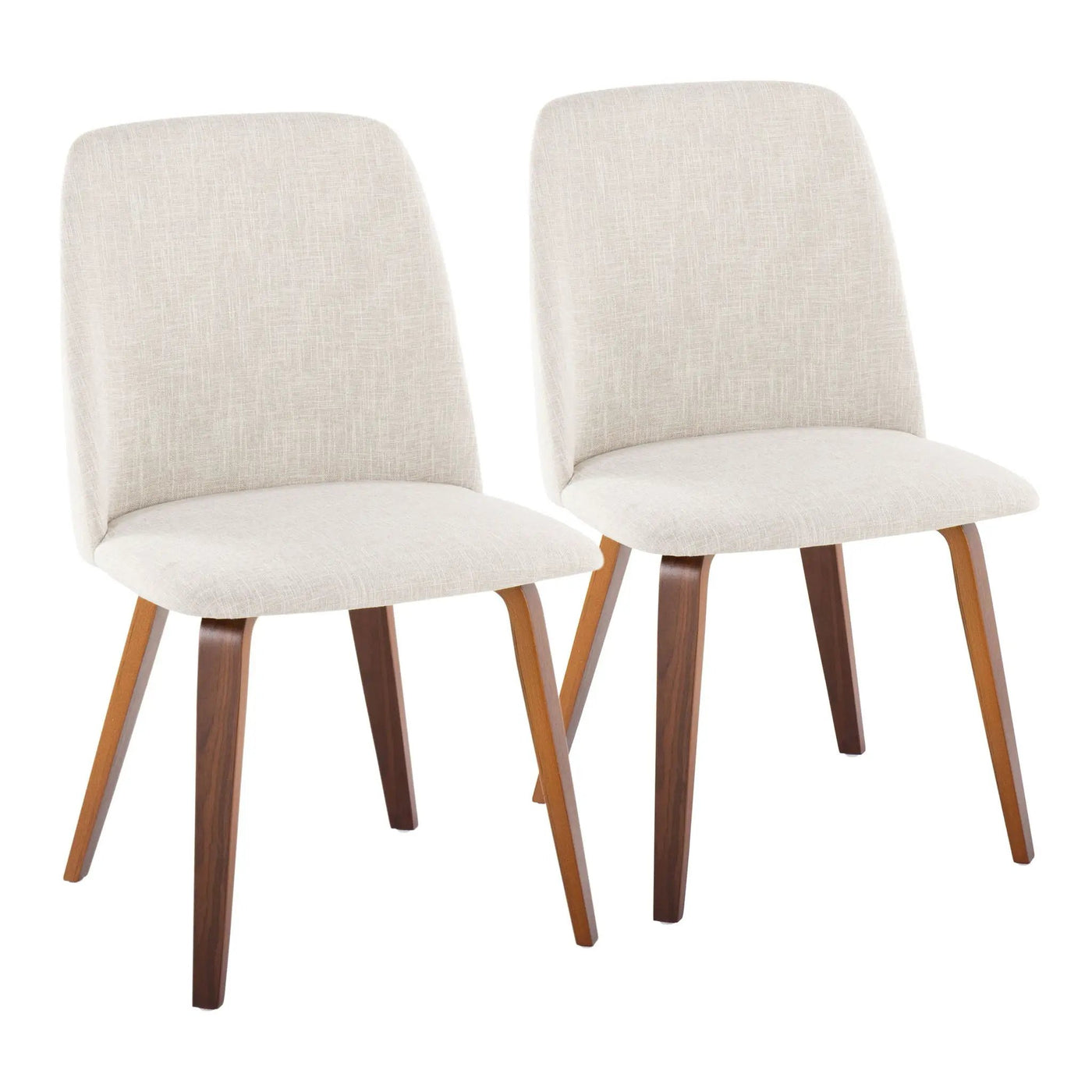 Toriano - Contemporary Dining Chair (Set of 2) by HouseOfZazla