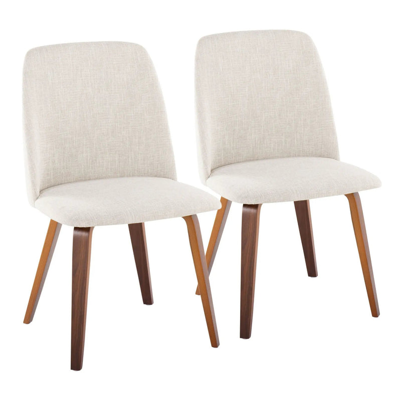 Toriano - Contemporary Dining Chair (Set of 2) by HouseOfZazla