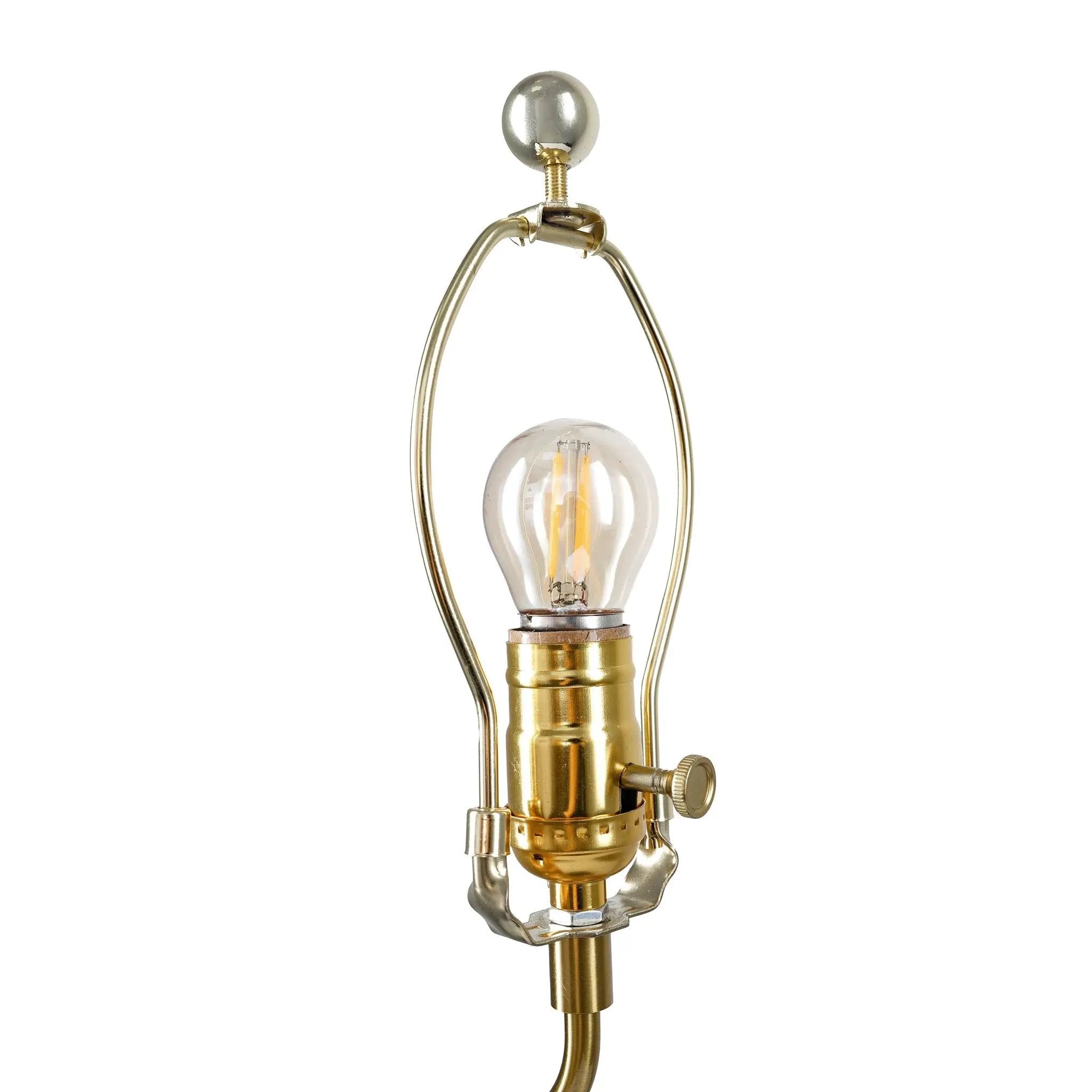 Desk Lamp For Bedside And Table Use - Black by HouseOfZazla