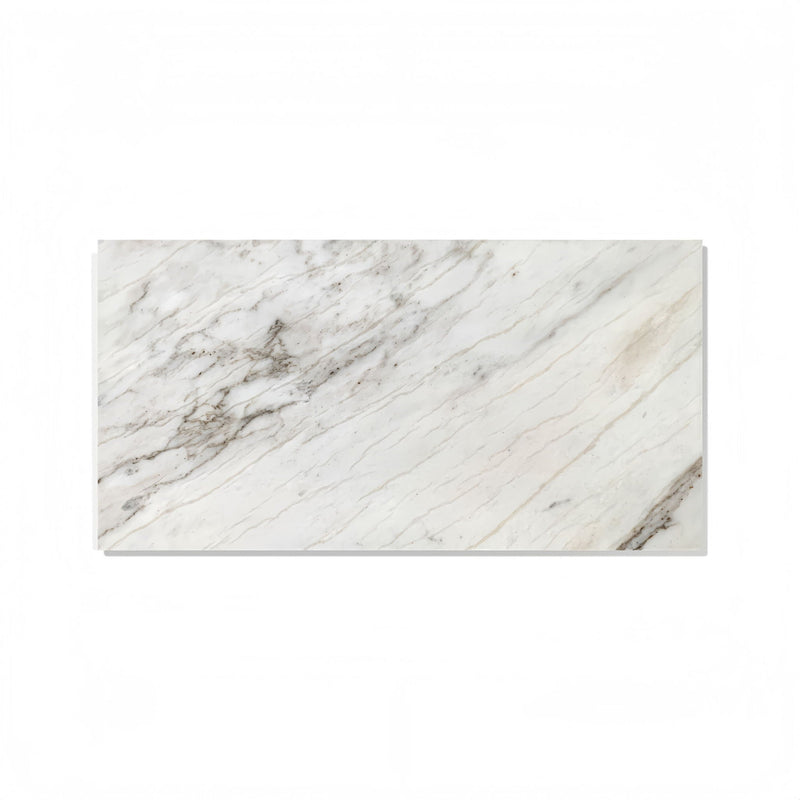Natural Marble Polished Tile For Wall And Floor (Set of 4) by HouseOfZazla
