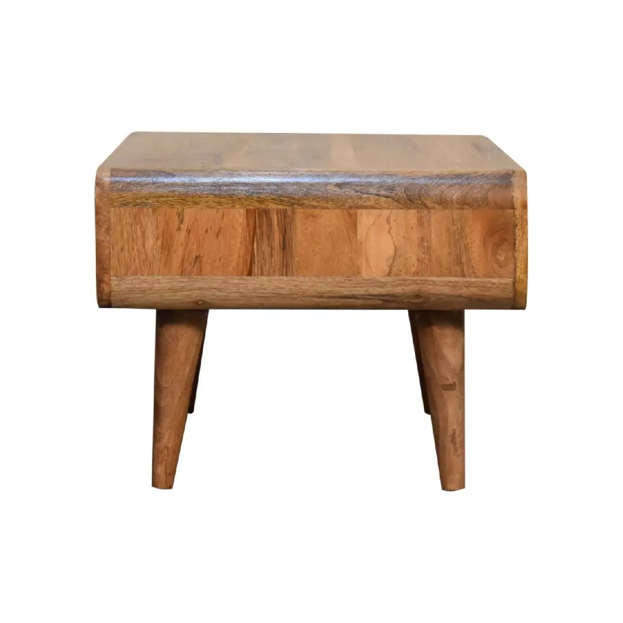 Solid Wood Open Media Unit by HouseOfZazla