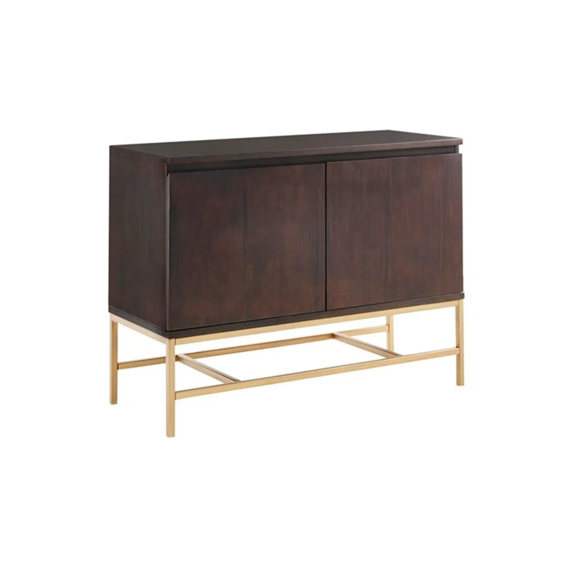 Accent Cabinet With Storage - Morocco / Gold by Unique Piece Furniture