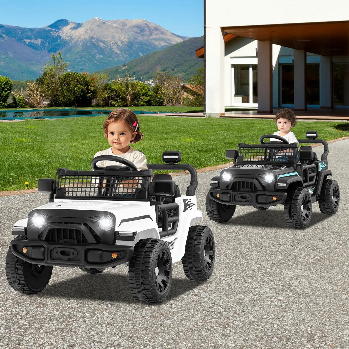 12V Kids Ride on Truck Car Battery Powered Electric Vehicle, photo 14 of 48