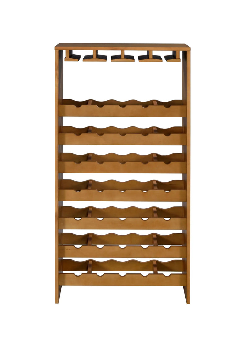 Hanzi Built-in Wine and Stemware Rack by HouseOfZazla