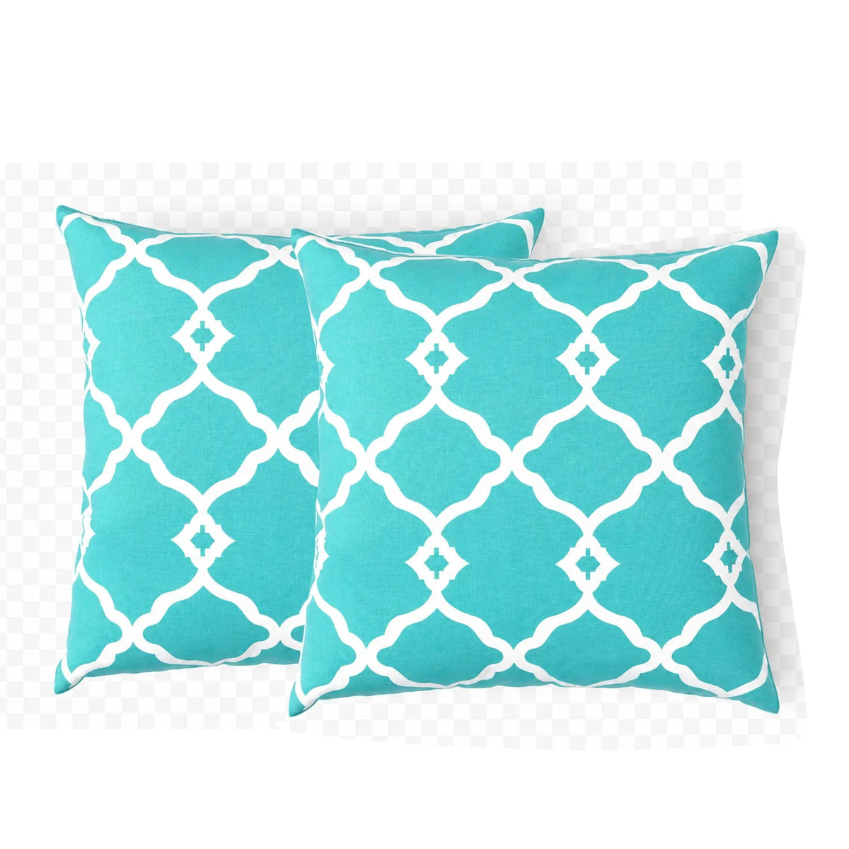 6 Pack Outdoor Pillow Covers - 18x18 Inch by HouseOfZazla