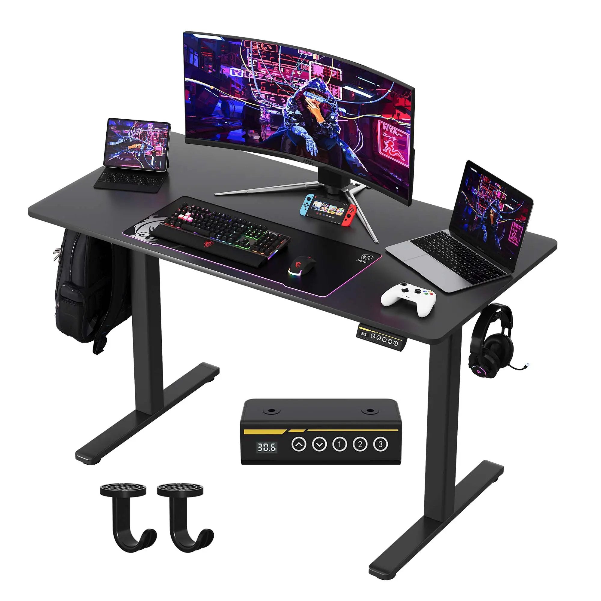 48"×24" Electric Standing Desk by HouseOfZazla