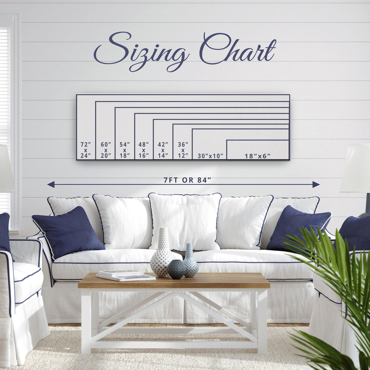 Personalized Framed Whale Canvas Sign, photo 11 of 11
