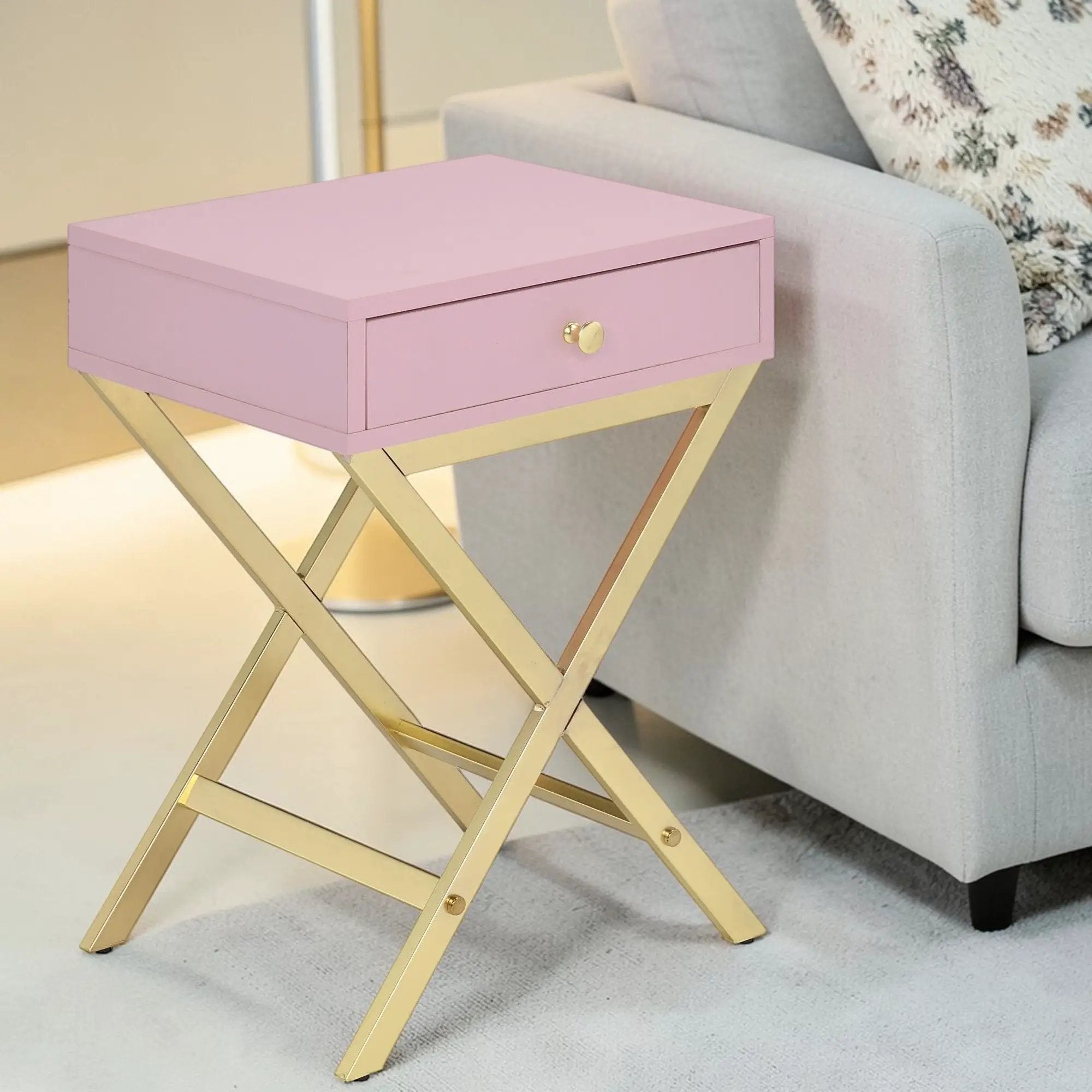 Coleen - Elegant Design Accent Table by Unique Piece Furniture