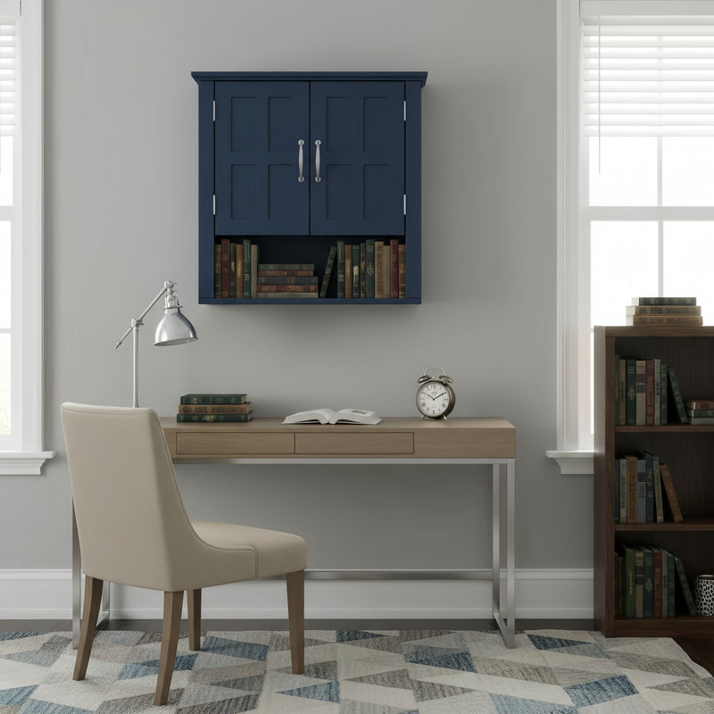 Multi Functional Wall Mounted Cabinet With Adjustable Shelves For Bathroom by HouseOfZazla