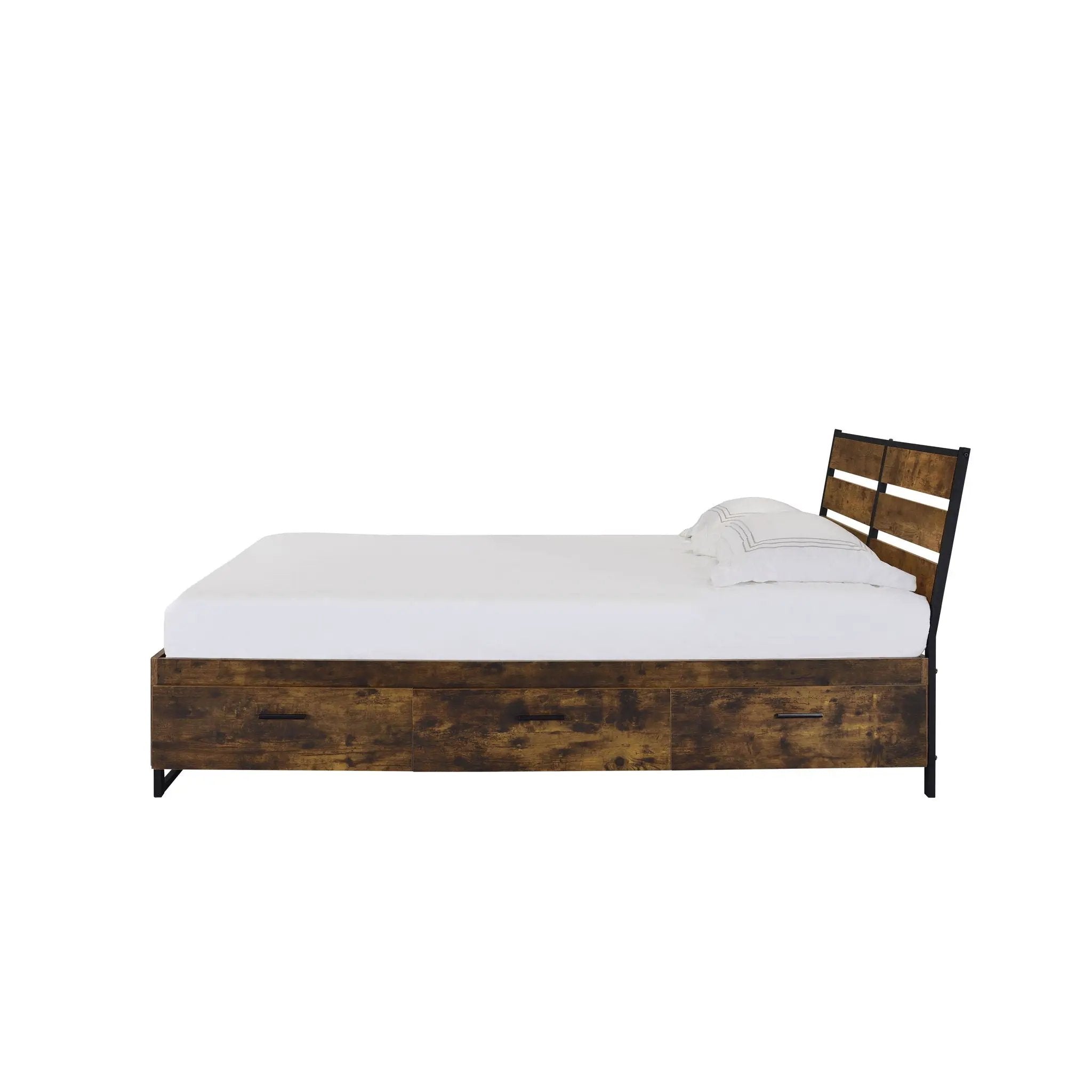 Juvanth - Rustic Bed by Unique Piece Furniture