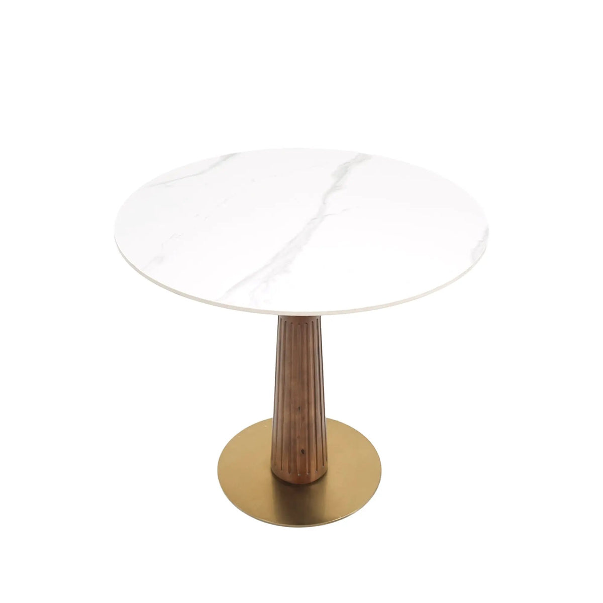 Modern Round Dining Table by HouseOfZazla