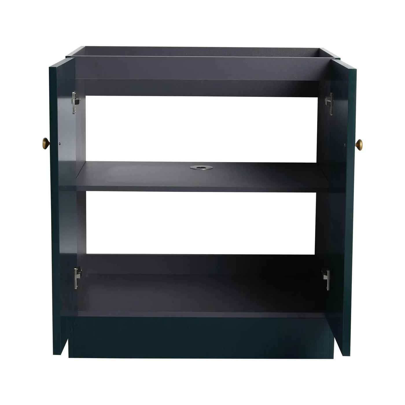 Modern Freestanding Bathroom Vanity With Soft Close Cabinet Doors by HouseOfZazla