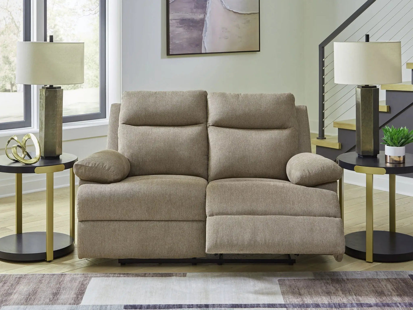 Side-Swipe - Reclining Loveseat by Unique Piece Furniture
