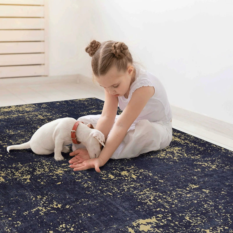 Maval - Machine Washable Area Rug by Unique Piece Furniture