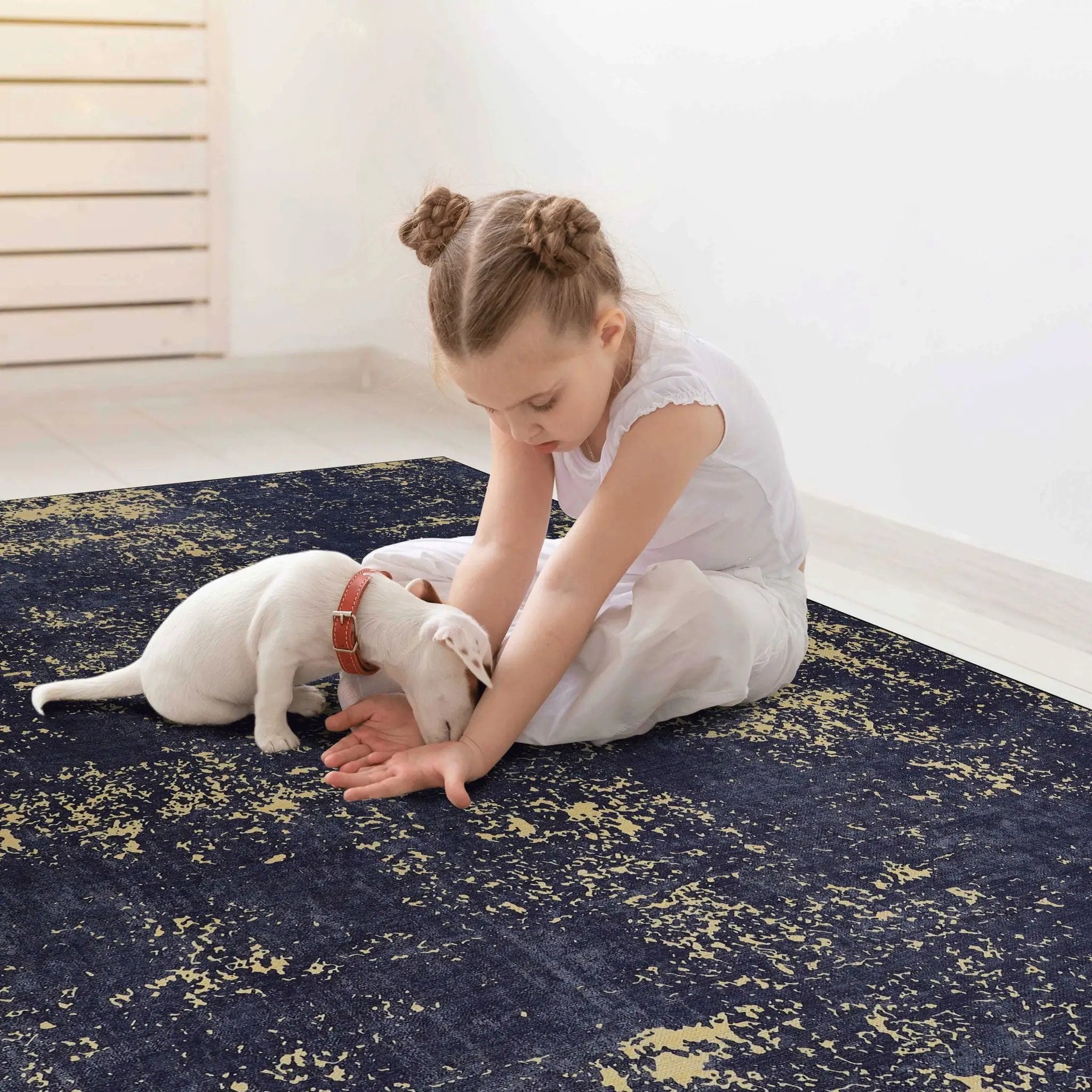 Maval - Machine Washable Area Rug by Unique Piece Furniture