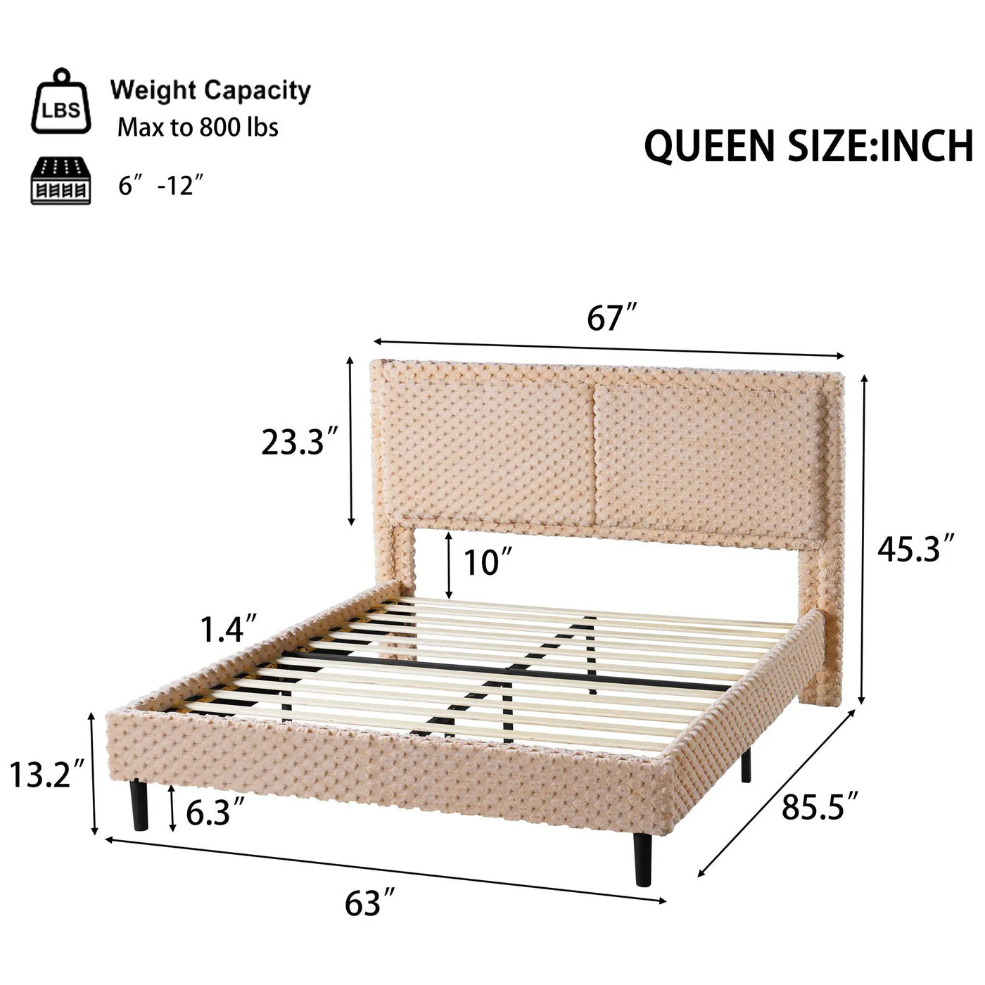 Soft Bed Comfortable Backrest For Bedroom by HouseOfZazla