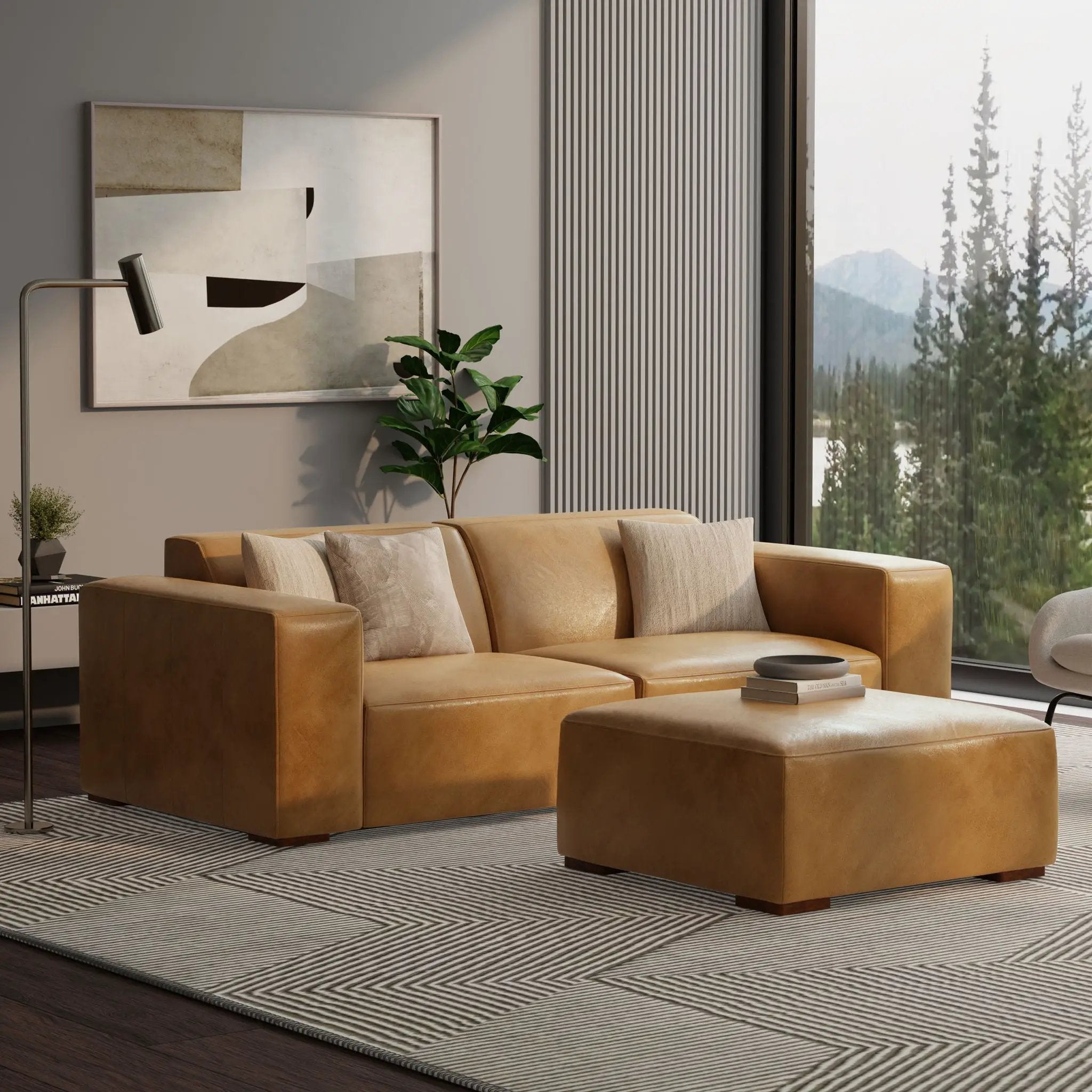 Rex - Versatile Design Ottoman by HouseOfZazla