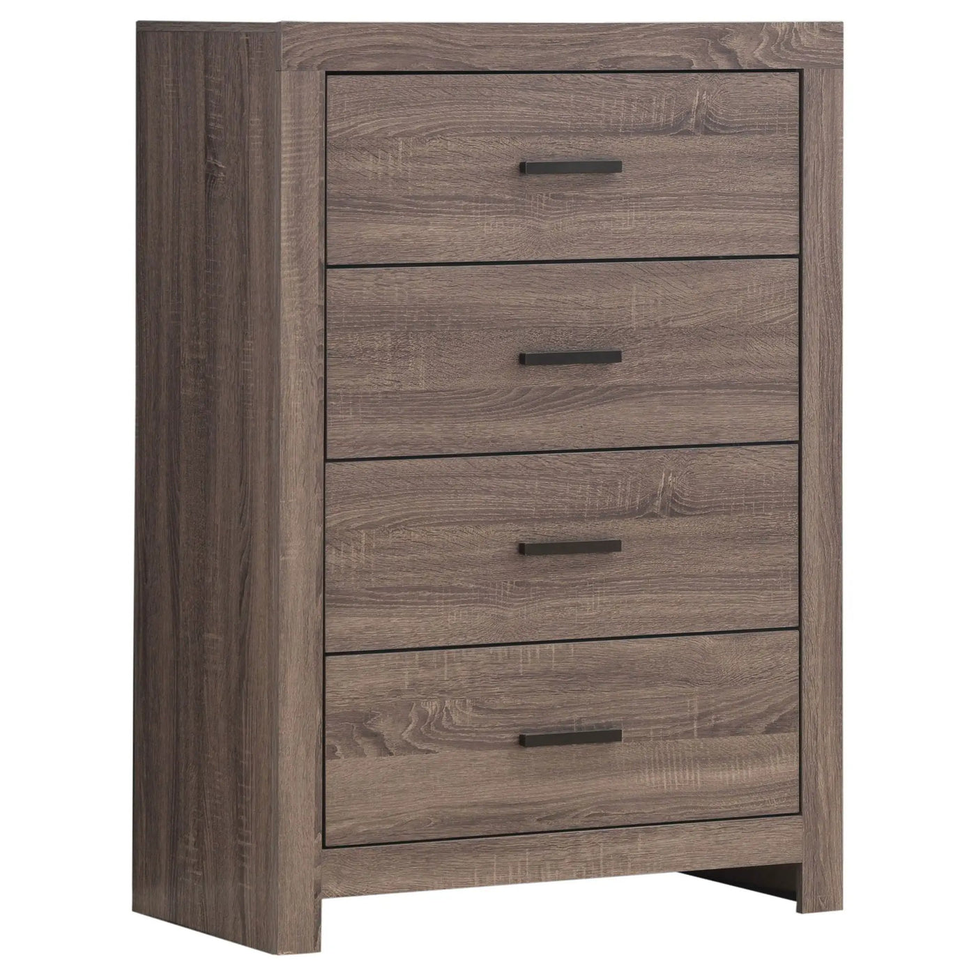Geary - Slatted Headboard Panel Bedroom Set by HouseOfZazla