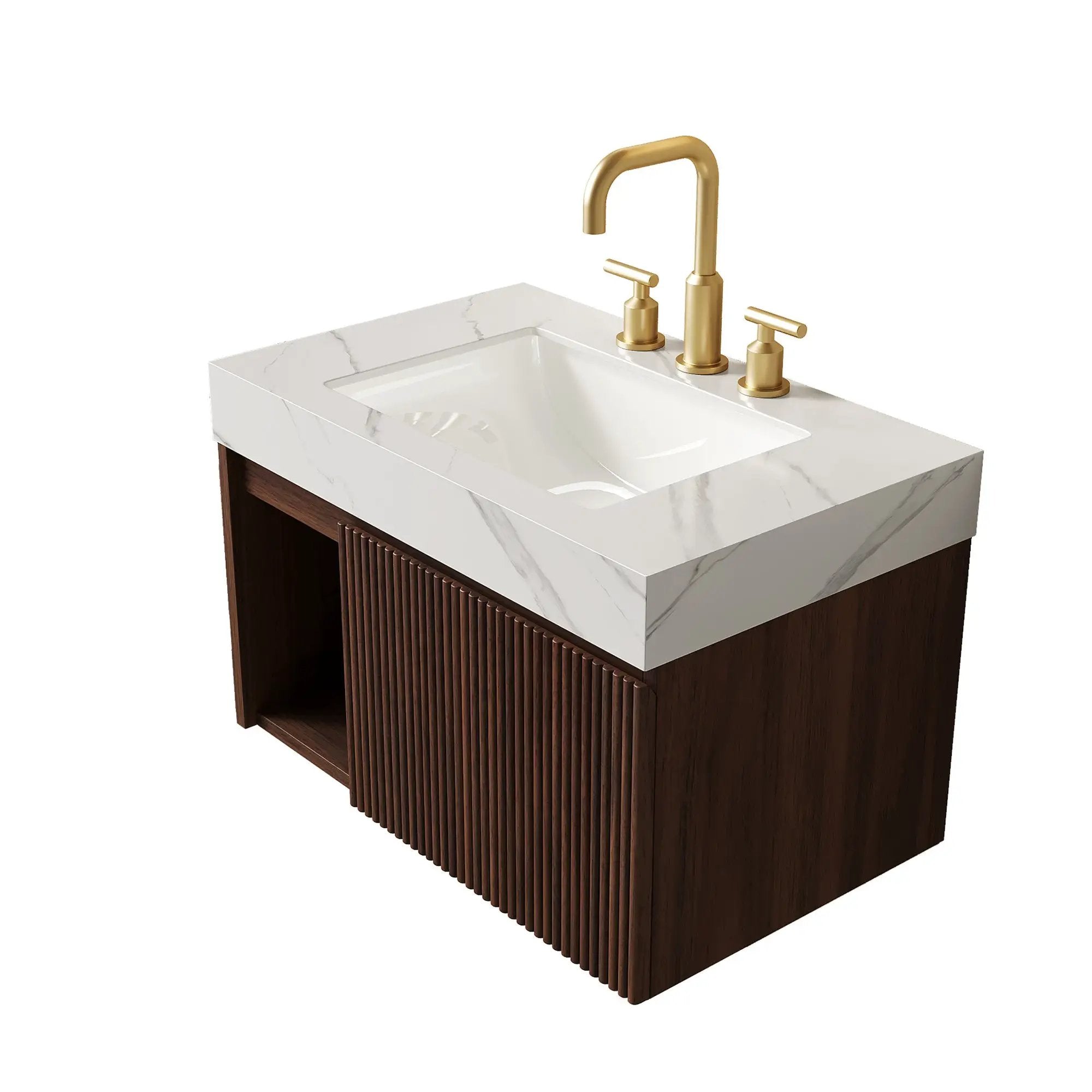 Eiden 30" Bathroom Vanity & Sink by HouseOfZazla