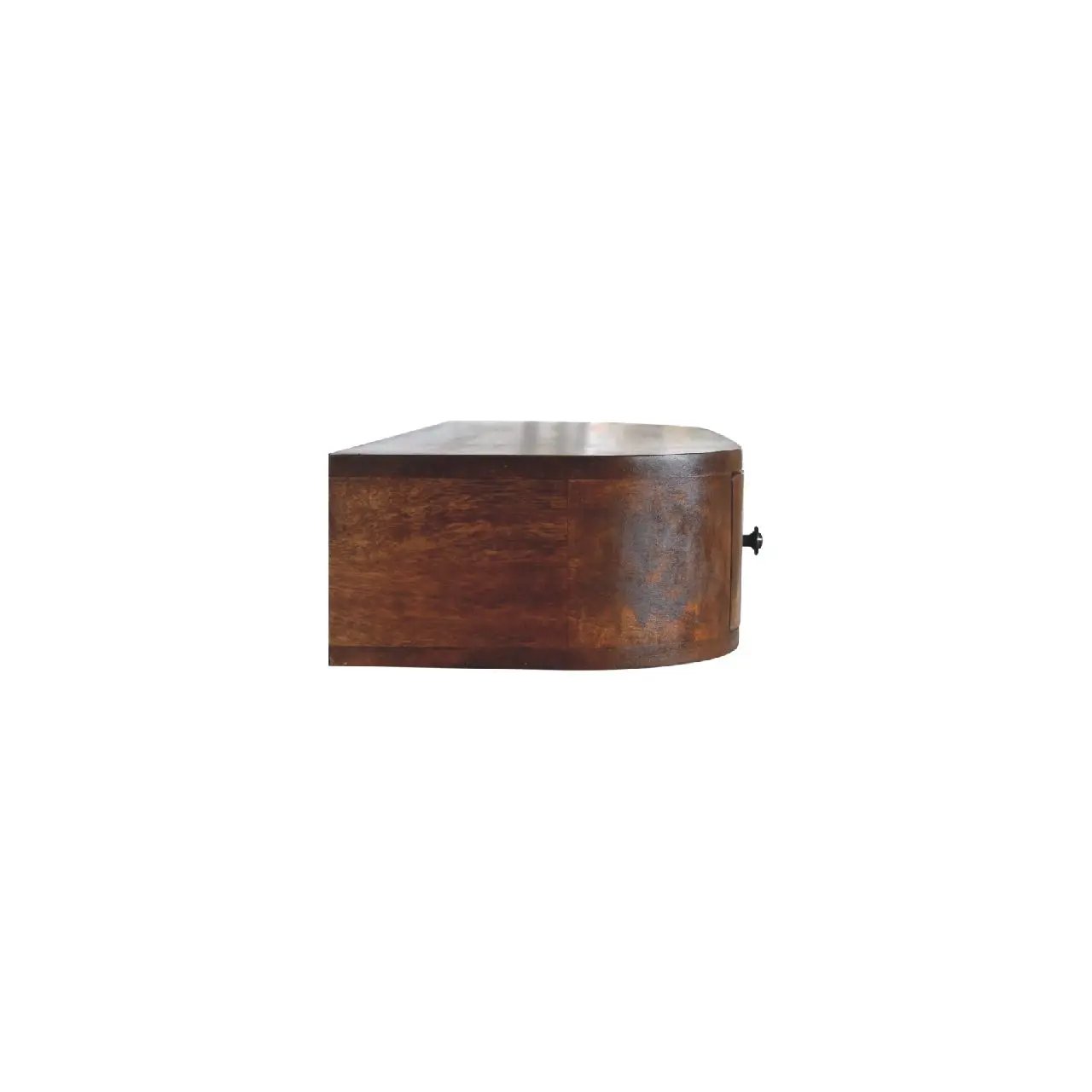 Lunar - 2 Drawer Floating Console - Chestnut by HouseOfZazla