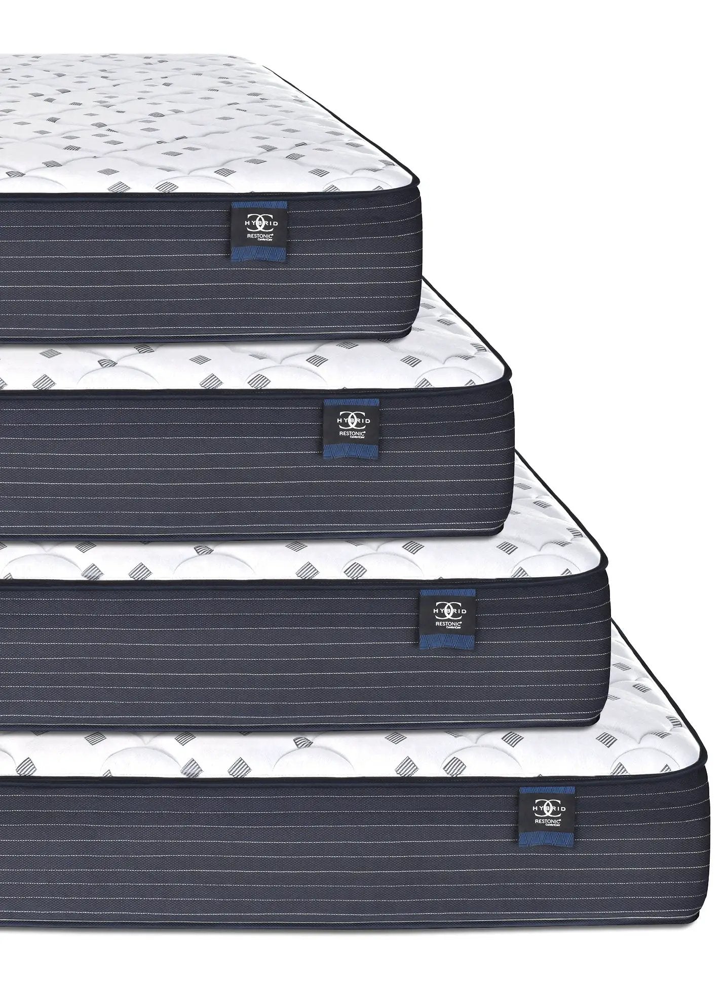 Restonic comfortcare hybrid restonic direct firm by HouseOfZazla
