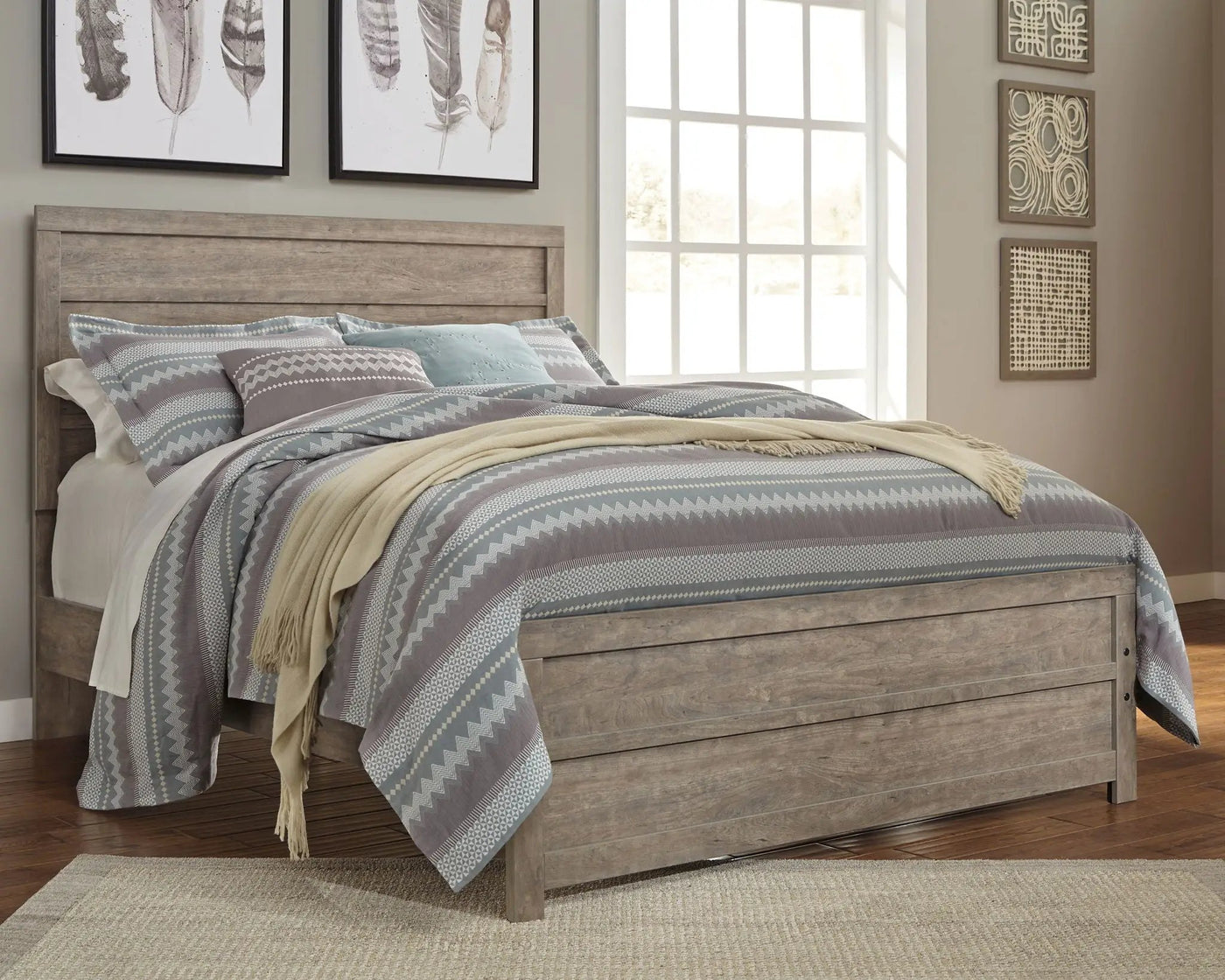 Culverbach - Panel Bedroom Set by Unique Piece Furniture