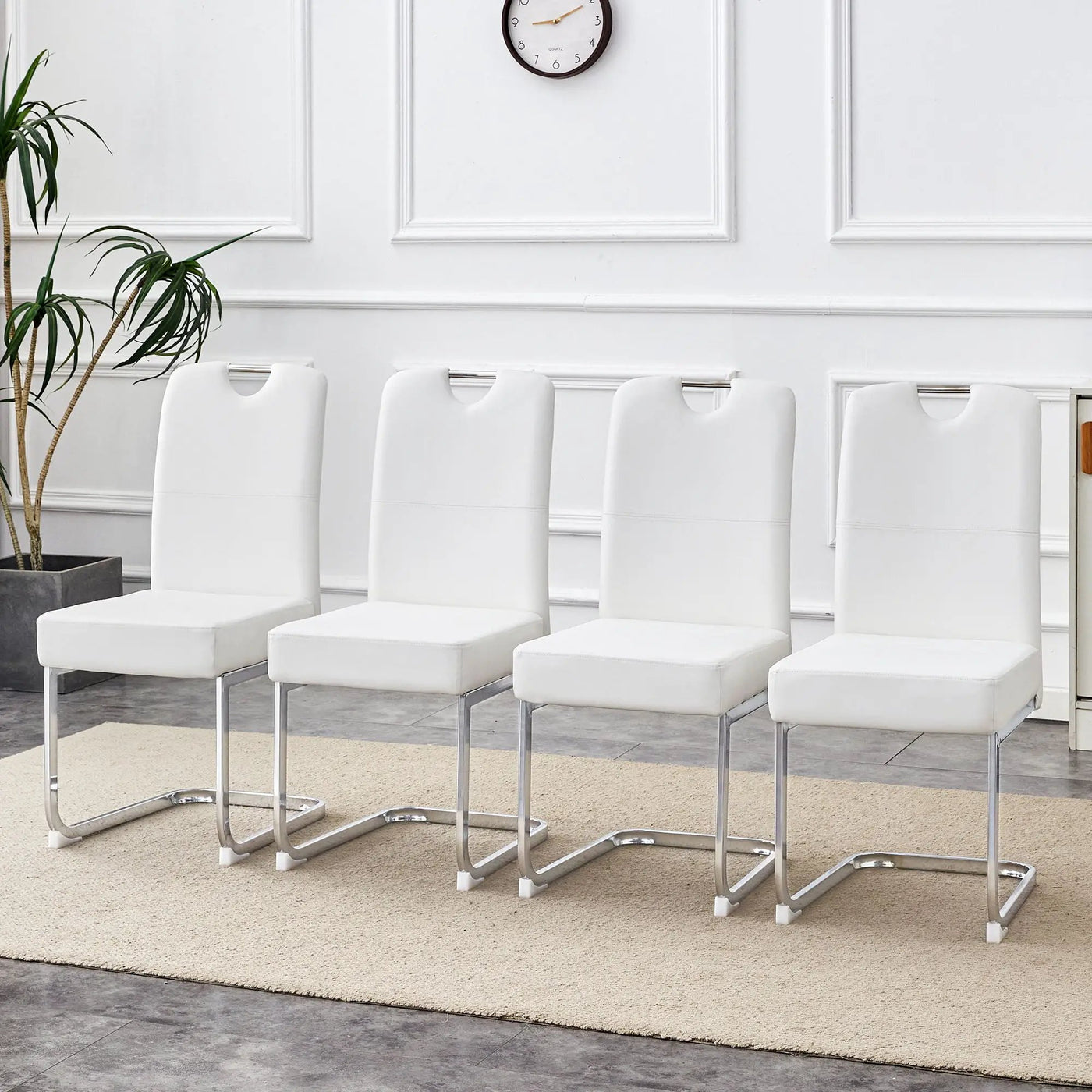 Coaster Dining Chairs With Built In Spring Packages & Ergonomic Design by Unique Piece Furniture