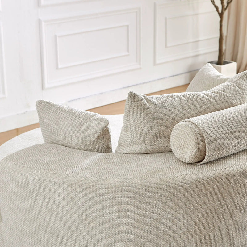 Swivel Chair With Rotating Base For Living Room by HouseOfZazla