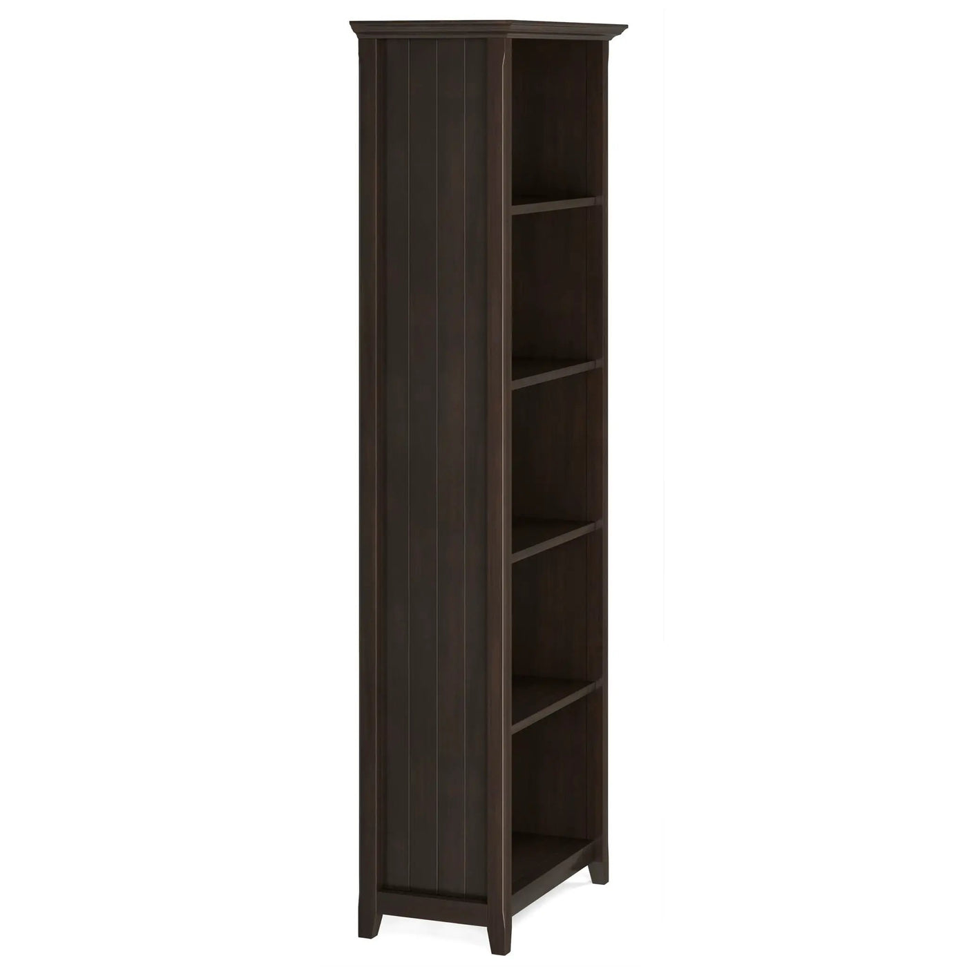 Acadian - 5 Shelf Bookcase, Handcrafted by Unique Piece Furniture
