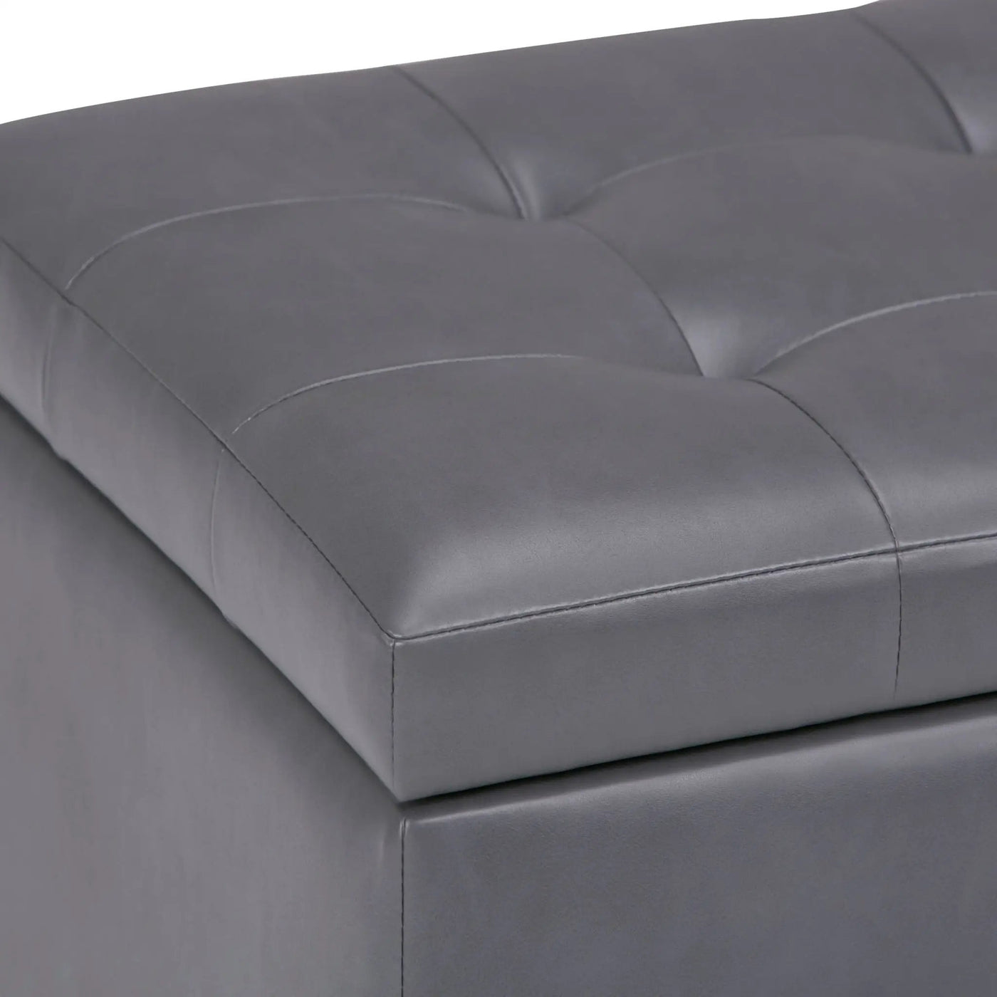 Cosmopolitan - Upholstered Storage Ottoman by HouseOfZazla