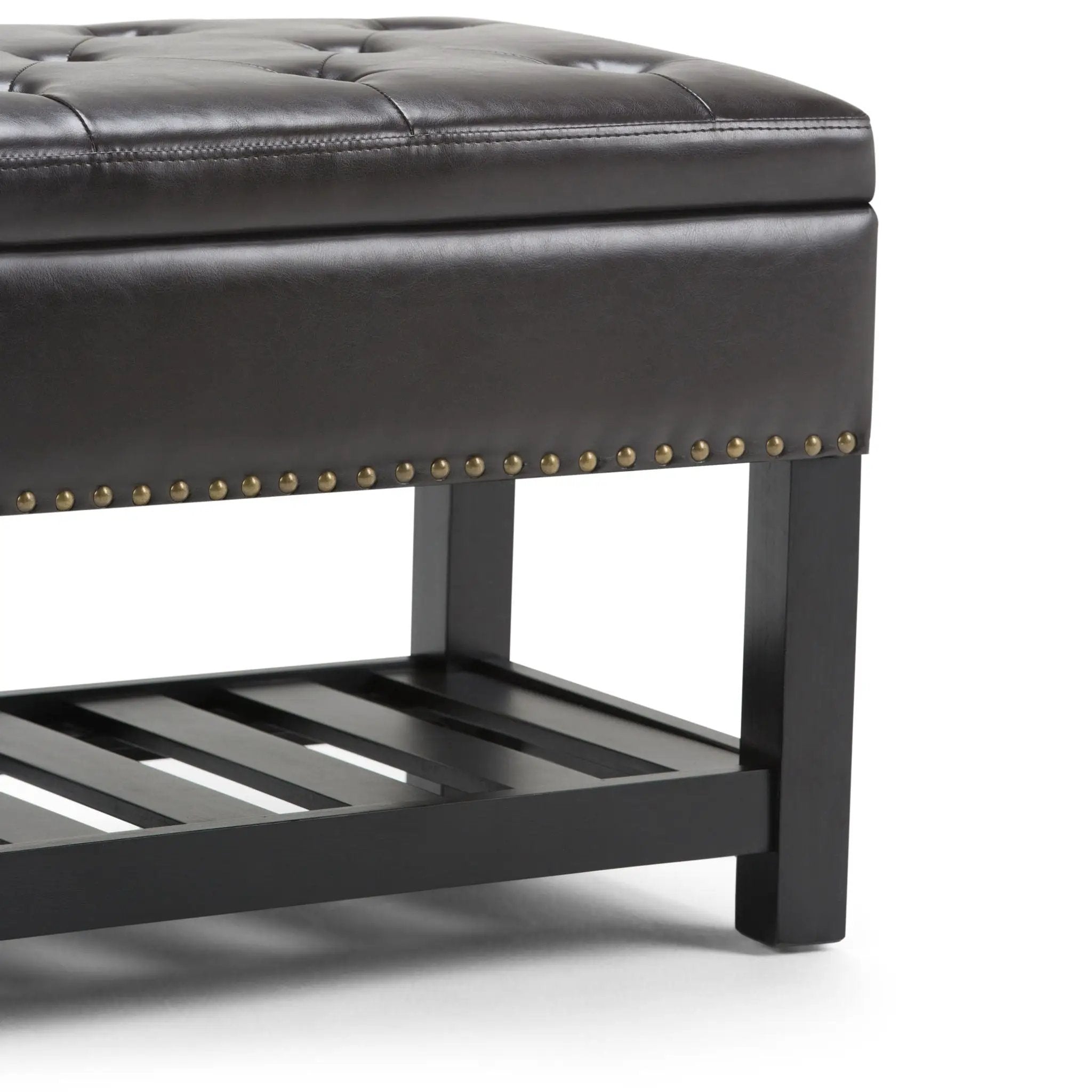 Lomond - Upholstered Storage Ottoman Bench by Unique Piece Furniture