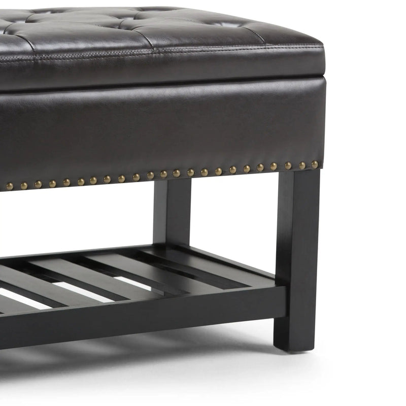 Lomond - Upholstered Storage Ottoman Bench by Unique Piece Furniture