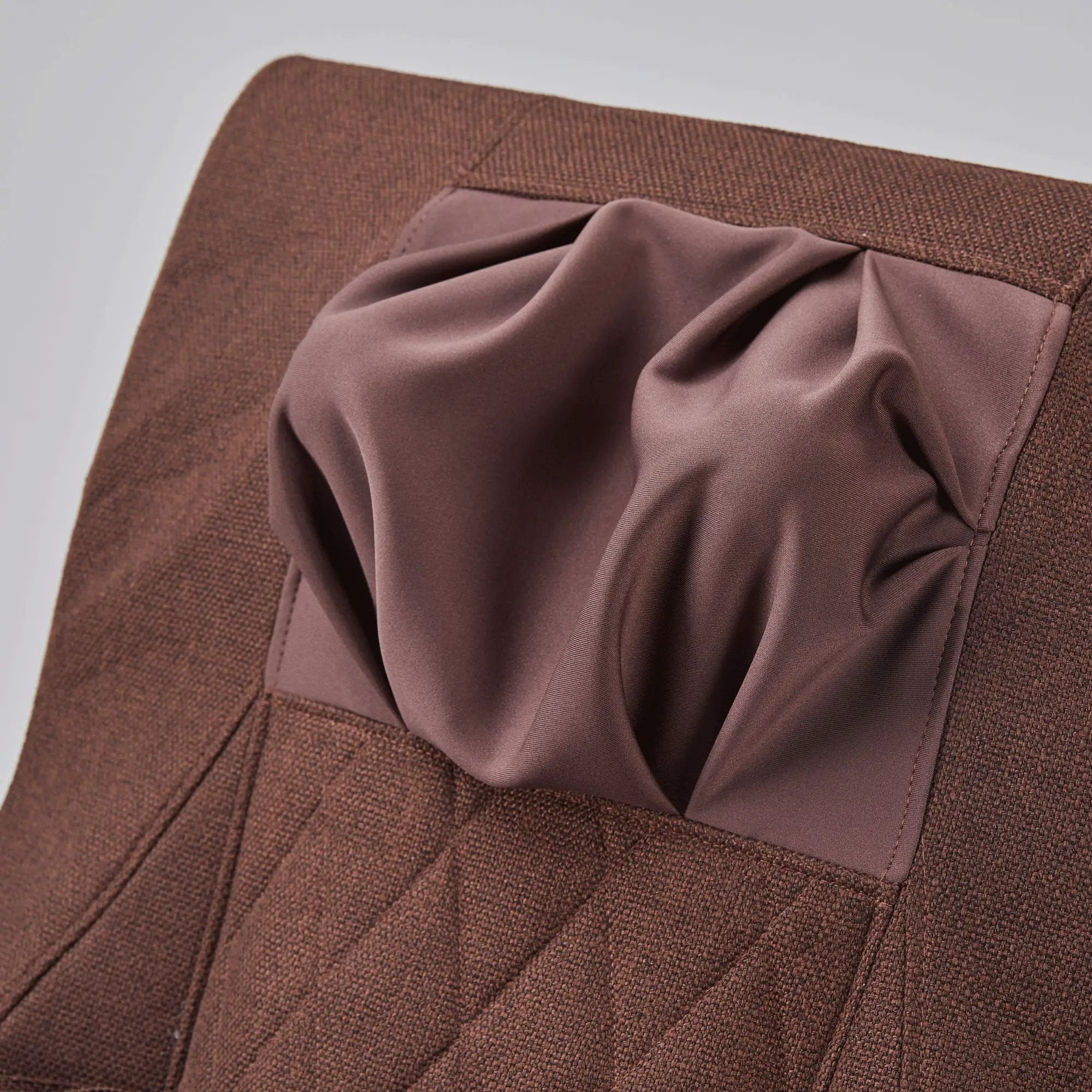 Full Massage Function Air Pressure Comfortable Relax Rocking Chair, Lounge Chair Relax Chair With Cushion - Brown by HouseOfZazla