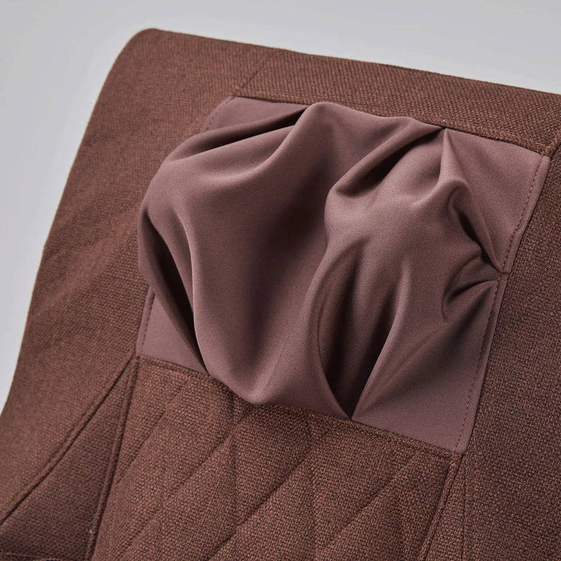 Full Massage Function Air Pressure Comfortable Relax Rocking Chair, Lounge Chair Relax Chair With Cushion - Brown by Unique Piece Furniture