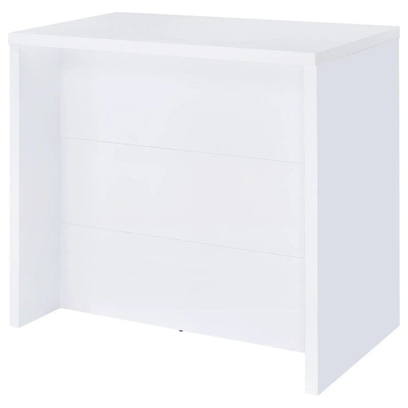 Irving - Freestanding Home Bar With Wine Storage