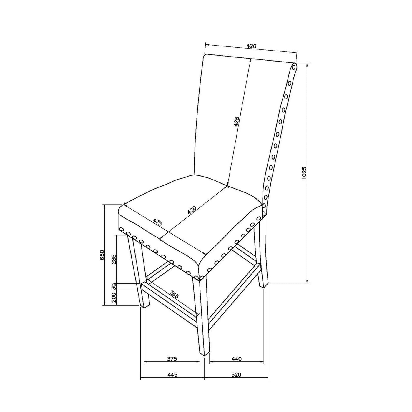 Marian - Bar Stool (Set of 2) by Unique Piece Furniture