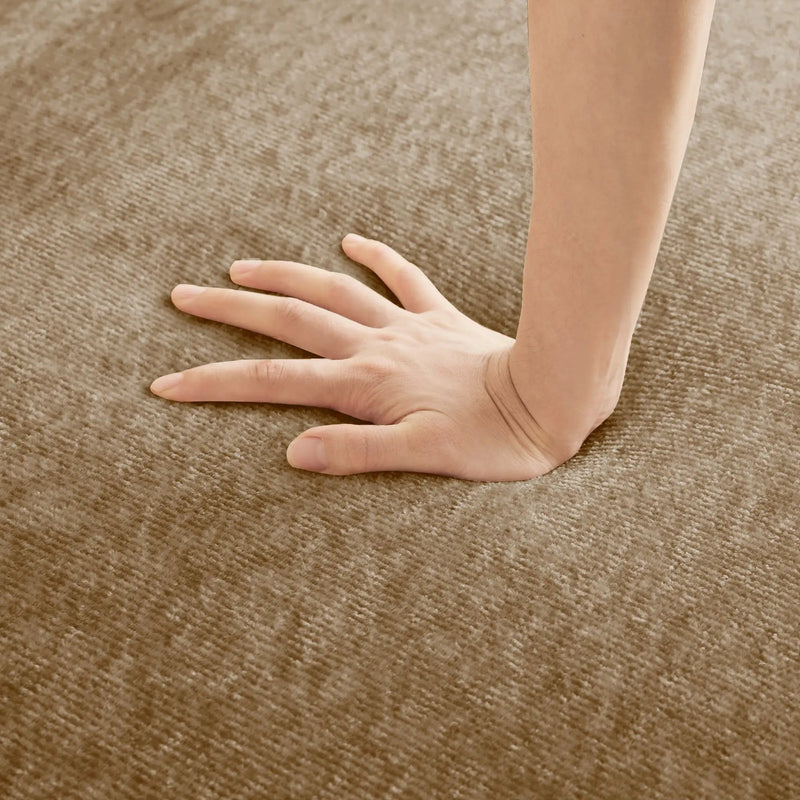 Streamlined Design Deep Seat Modular 4 Seat Boneless Sofa by HouseOfZazla
