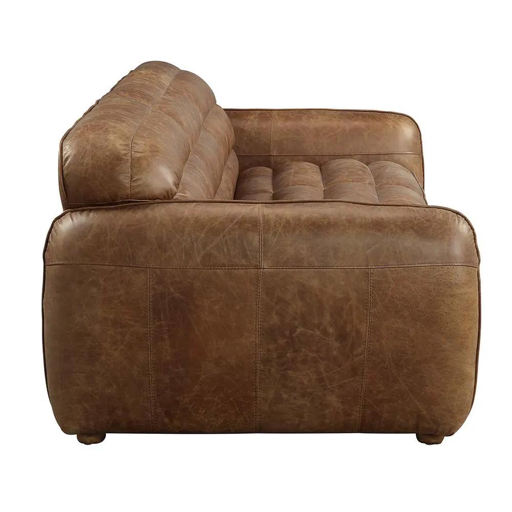 Rafer - Sofa - Cocoa Top Grain Leather by Unique Piece Furniture