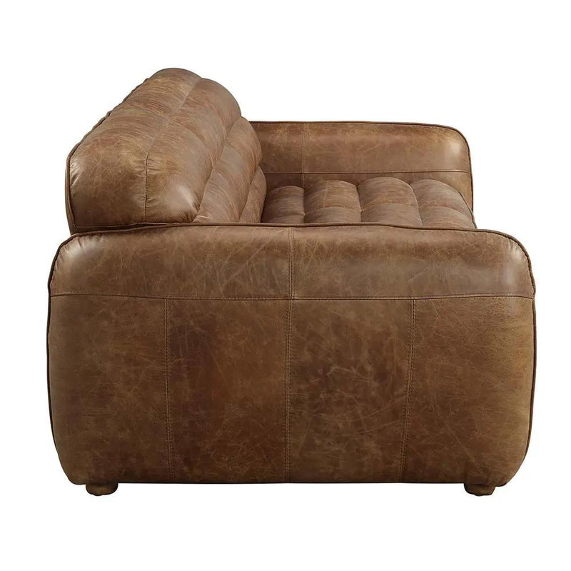 Rafer - Sofa - Cocoa Top Grain Leather by Unique Piece Furniture
