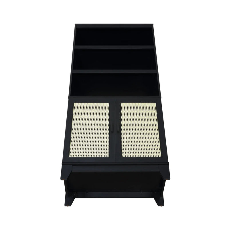 Sheridan - Bookcase Cabinet by HouseOfZazla