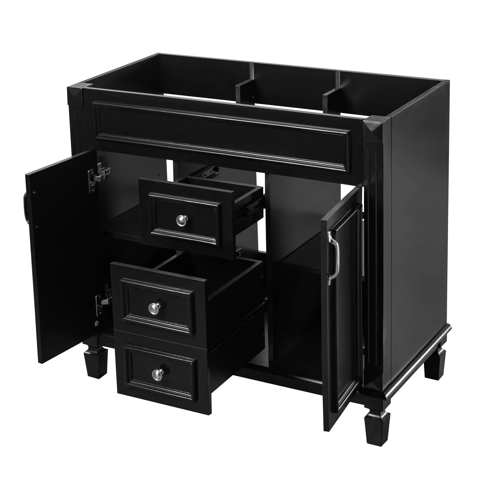 36" Bathroom Vanity Without Top Sink by HouseOfZazla