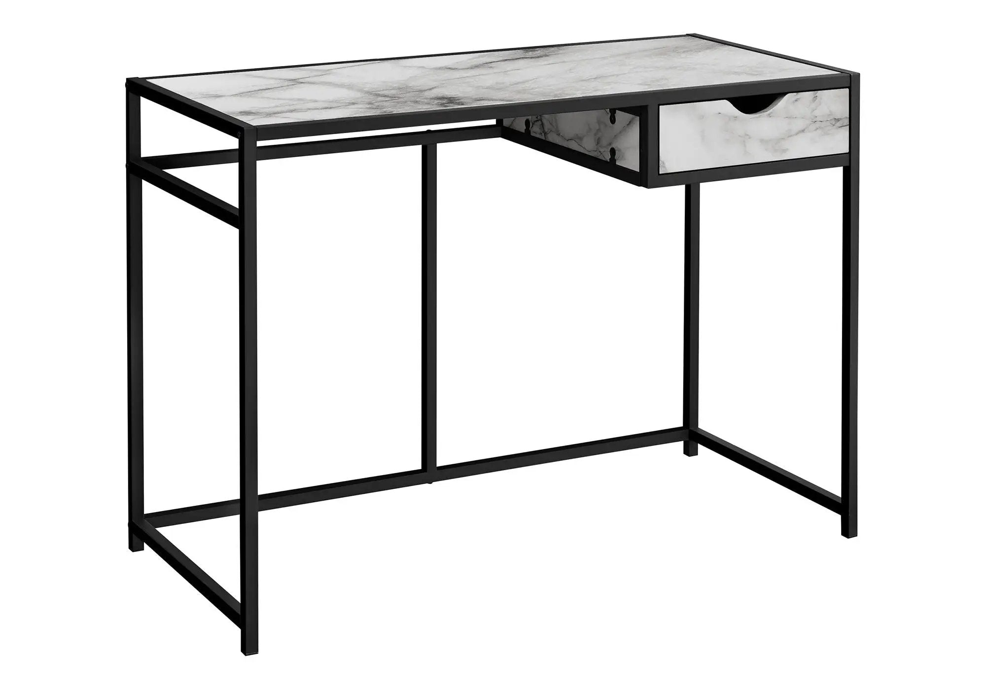 Computer Desk For Home Office, 1 Storage Drawer, Contemporary & Modern by Unique Piece Furniture