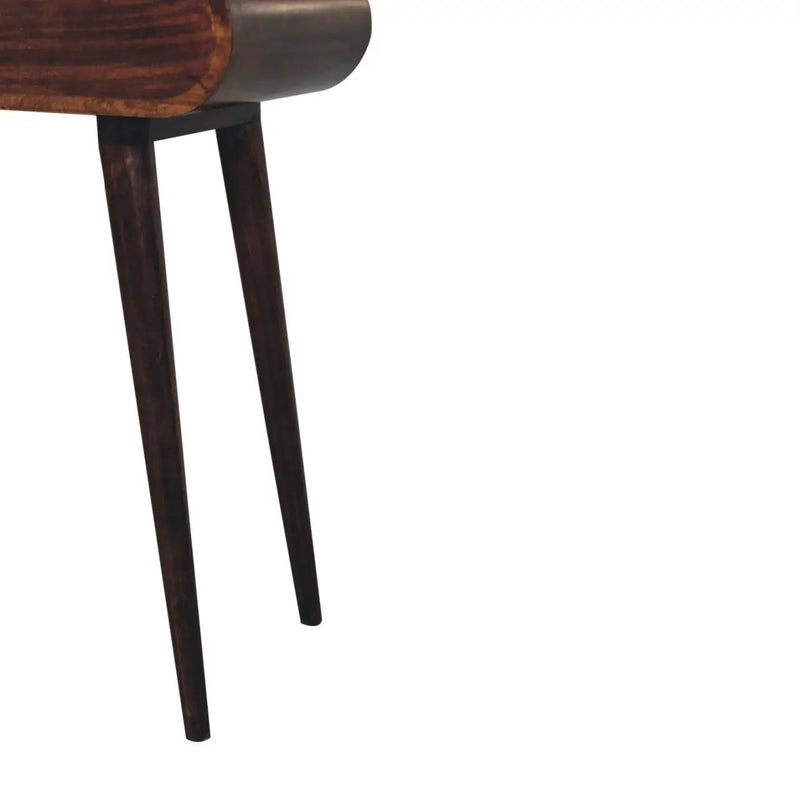 Mini Dressing Table With Foldable Mirror by HouseOfZazla