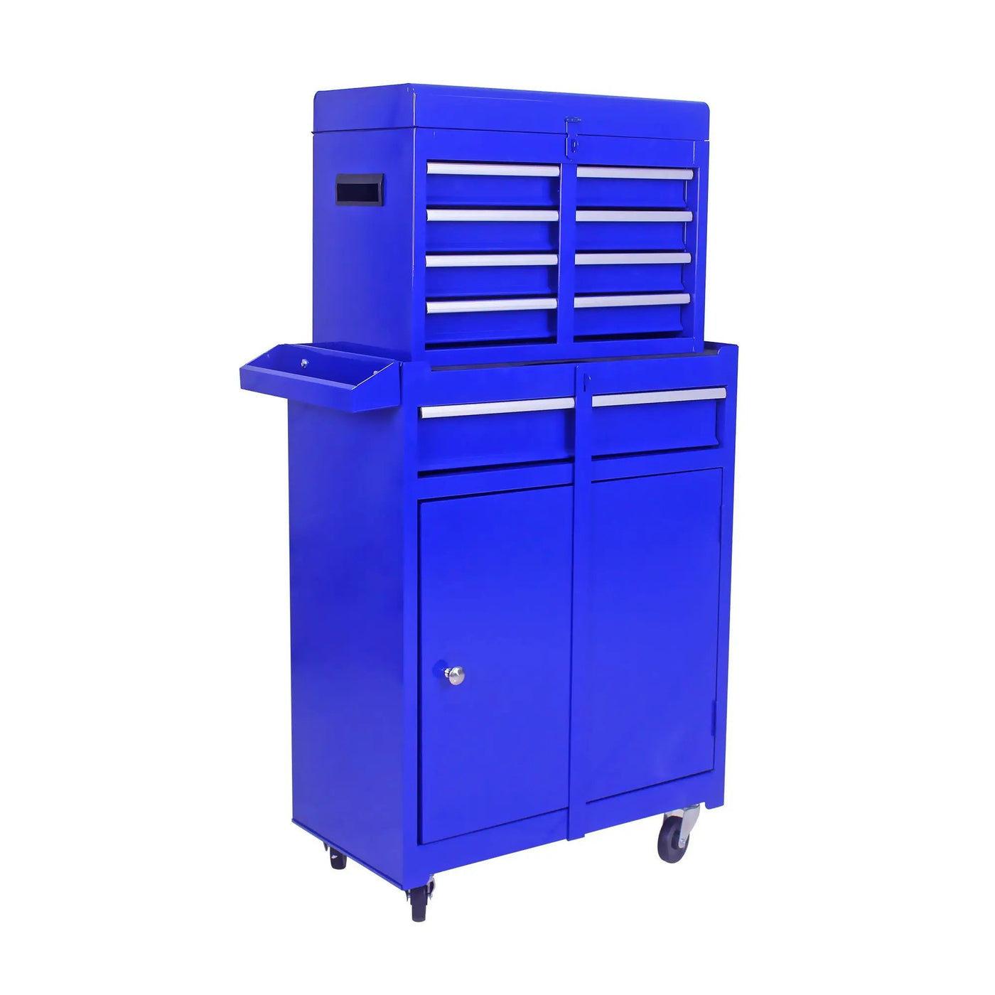 High Capacity Rolling Tool Chest With Wheels And Drawers, Storage Cabinet by HouseOfZazla