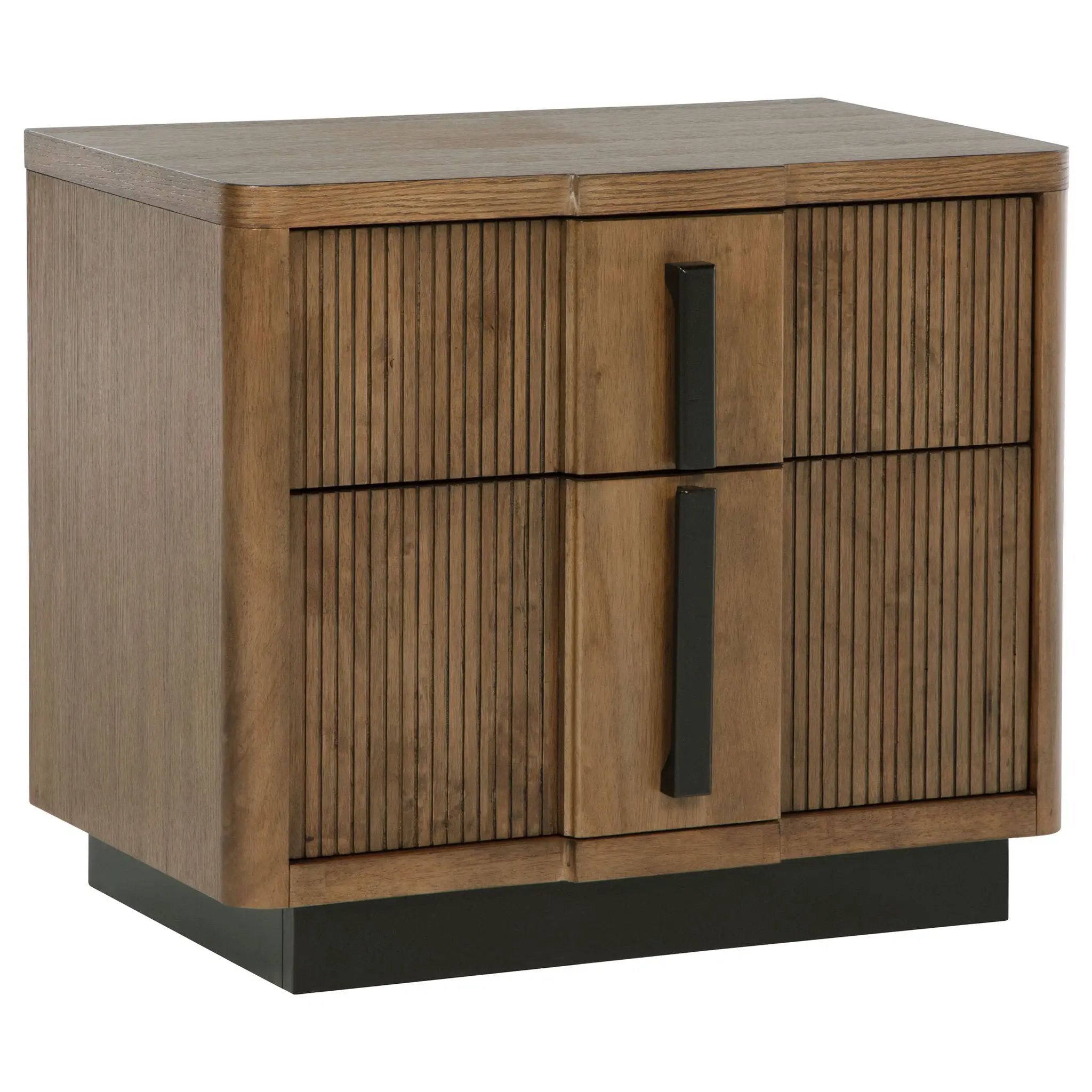 Terrace 4-piece Eastern King Bedroom Set Ash Brown by Unique Piece Furniture