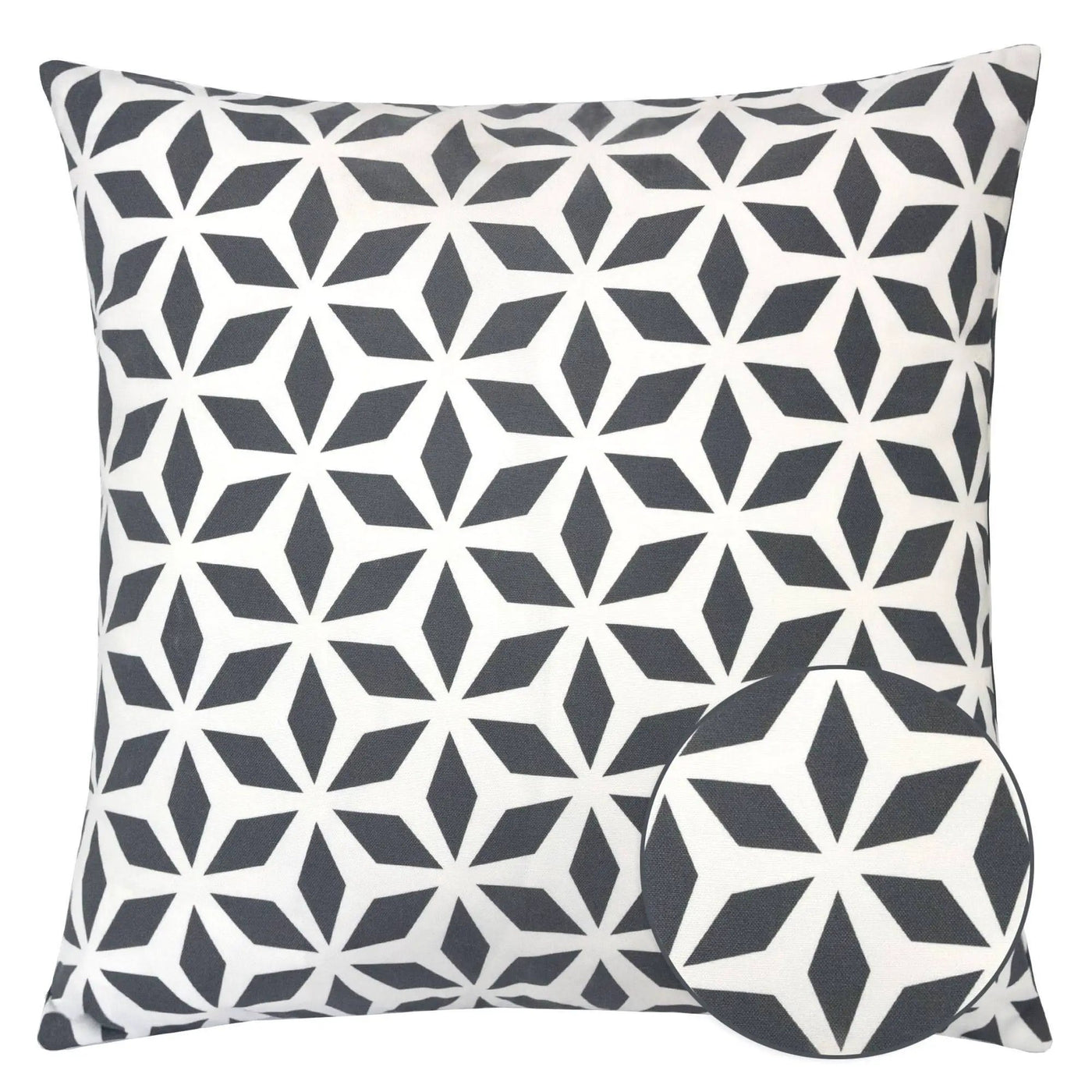 Crystal Burst - Outdoor & Indoor Pillow by Unique Piece Furniture